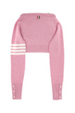 Thom Browne Unisex Pink Wool Clutch