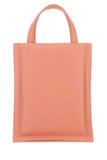 Salvatore Ferragamo Women Salmon Nappa Leather Mini Viva Bow Handbag