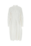 Bottega Veneta Women White Viscose Blend Dress