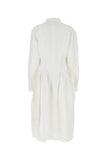 Bottega Veneta Women White Viscose Blend Dress