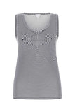Bottega Veneta Women Embroidered Viscose Tank Top