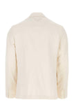 Prada Men Ivory Cotton Blazer