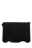 Palm Angels Women Embellished Suede Palm Beach Crossbody Bag