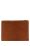 Thom Browne Men Brown Leather Document Case