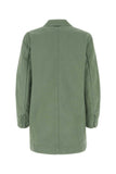 Max Mara Women Sage Green Denim Zenobia Blazerâ
