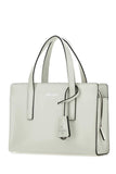 Prada Women Ivory Leather Re-Edition 1995 Handbag