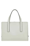 Prada Women Ivory Leather Re-Edition 1995 Handbag