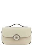 Gucci Women Ivory Leather Mini Petite Gg Handbag