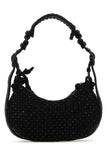 Balenciaga Women Embellished Denim Le Cagole Xs Shoulder Bag
