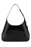 Salvatore Ferragamo Women Black Leather Large Arch Shoulder Bag