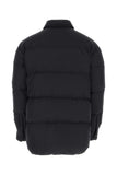 Off White Men Black Polyester Down Jacket