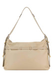 Givenchy Women Sand Leather Medium Voyou Shoulder Bag