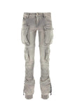 The Attico Women Grey Denim Jeans