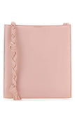 Jil Sander Women Pink Leather Tangle Shoulder Bag