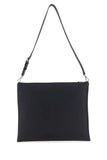 Fendi Men Midnight Blue Leather Fendi After Fendi Roma Shoulder Bag