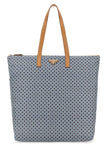 Prada Men Printed Re-Nylon Shopping Bag