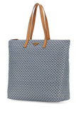 Prada Men Printed Re-Nylon Shopping Bag
