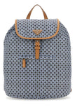 Prada Men Printed Re-Nylon Backpack
