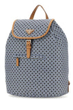 Prada Men Printed Re-Nylon Backpack