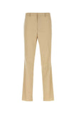 Prada Men Beige Cotton Pant
