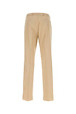Prada Men Beige Cotton Pant