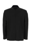 Prada Men Black Wool Blazer