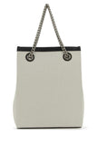 Balenciaga Women Sand Canvas Duty Free Handbag