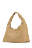 Marc Jacobs Women Beige Leather The Sack Bag Shopping Bag