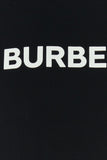 Burberry Men Black Cotton T-Shirt