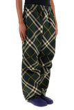 Burberry Men Embroidered Polyester Pant
