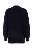 Loewe Women Midnight Blue Cashmere Cardigan