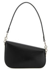 Gucci Women Black Leather Mini Gucci Horsebit 1955 Handbag