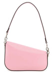 Gucci Women Pink Leather Mini Gucci Horsebit 1955 Handbag