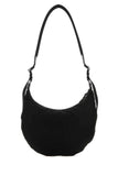 Givenchy Men Black Nylon Blend Voyou Crossbody Bag