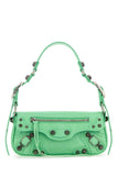 Balenciaga Women Light Green Leather Le Cagole Sling Xs Shoulder Bag
