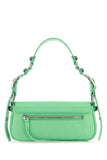 Balenciaga Women Light Green Leather Le Cagole Sling Xs Shoulder Bag