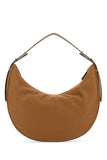 Prada Women Caramel Leather Big Arquã¨ Handbag