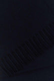Prada Women Midnight Blue Cashmere Scarf