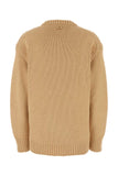 Chloe Women Skin Pink Cashmere Blend Oversize Sweater