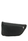 Burberry Men Slate Leather Large Shield Crossbody Bag