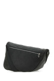 Burberry Men Slate Leather Large Shield Crossbody Bag