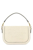 Valentino Garavani Women Ivory Leather Alltime Shoulder Bag