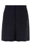 Valentino Garavani Men Toile Iconographe Bermuda Shorts