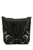 Givenchy Men Two-Tone Leather Voyou Crossbody Bag