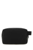 Alexander Mcqueen Men Black Fabric Mcqueen Graffiti Beauty Case