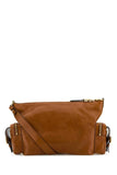 Chloe Women Caramel Leather Camera Bag Handbag