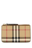 Burberry Women Printed E-Canvas Card Holder