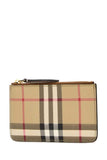 Burberry Women Printed E-Canvas Card Holder