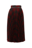 Burberry Women Embroidered Jersey Skirt