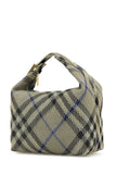 Burberry Women Embroidered Nylon Medium Peg Handbag